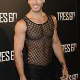 Valerio Pino en el estreno de 'Tres 60' en Madrid