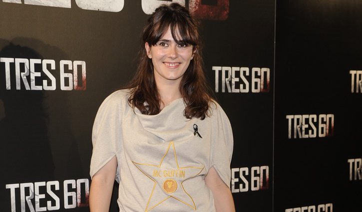 Anna Allen en el estreno de 'Tres 60' en Madrid