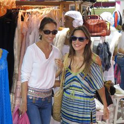 Isabel Preysler y Tamara Falcó de compras en Ibiza