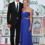 Novak Djokovic y Jelena Ristic en 'El Baile del Amor' en Mónaco