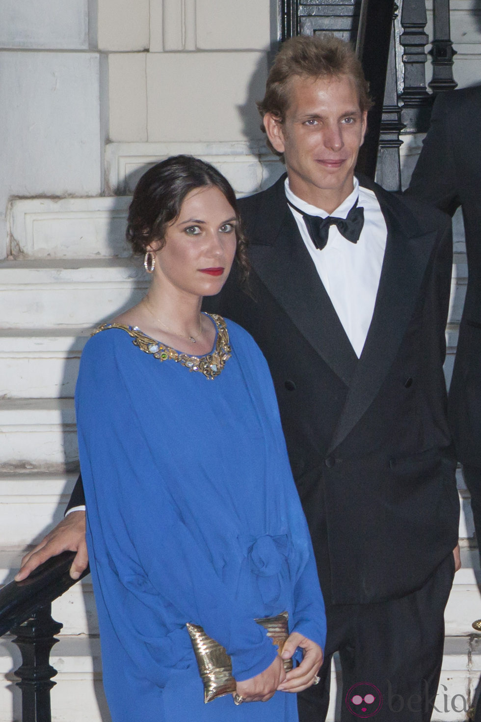 Andrea Casiraghi y Tatiana Santo Domingo en el Baile del Amor