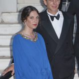 Andrea Casiraghi y Tatiana Santo Domingo en el Baile del Amor