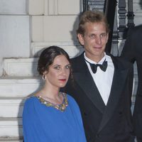 Andrea Casiraghi y Tatiana Santo Domingo en el Baile del Amor