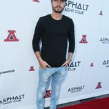 Scott Disick en la fiesta de inauguración del Asphalt Yacht Club