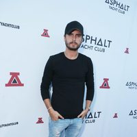 Scott Disick en la fiesta de inauguración del Asphalt Yacht Club