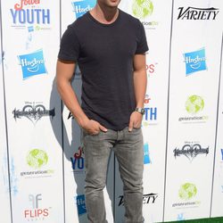 Patrick Schwarzenegger en el Power of Youth 2013