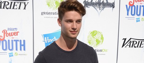 Patrick Schwarzenegger en el Power of Youth 2013