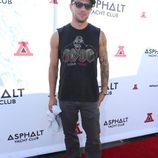 Ryan Phillippe en la fiesta de inauguración del Asphalt Yacht Club