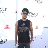 Ryan Phillippe en la fiesta de inauguración del Asphalt Yacht Club