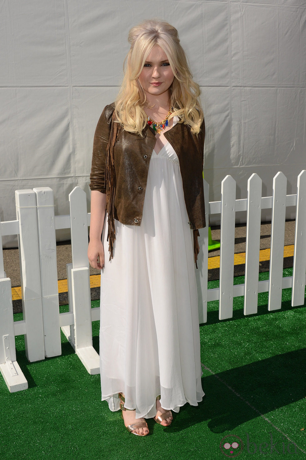 Abigail Breslin en el Power of Youth 2013