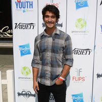 Tyler Posey en el Power of Youth 2013