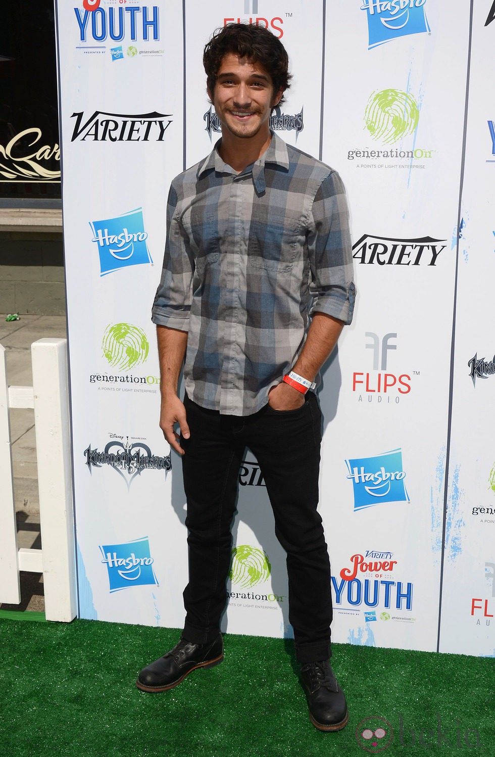 Tyler Posey en el Power of Youth 2013