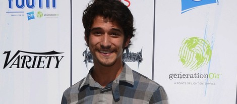 Tyler Posey en el Power of Youth 2013