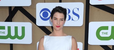 Cobie Smulders en la fiesta veraniega de CBS, Showtime y The CW 2013