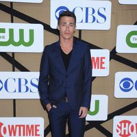 Colton Haynes en la fiesta veraniega de CBS, Showtime y The CW 2013