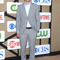 Jason Segel en la fiesta veraniega de CBS, Showtime y The CW 2013