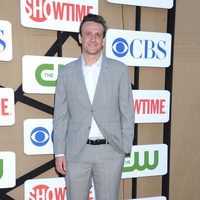 Jason Segel en la fiesta veraniega de CBS, Showtime y The CW 2013