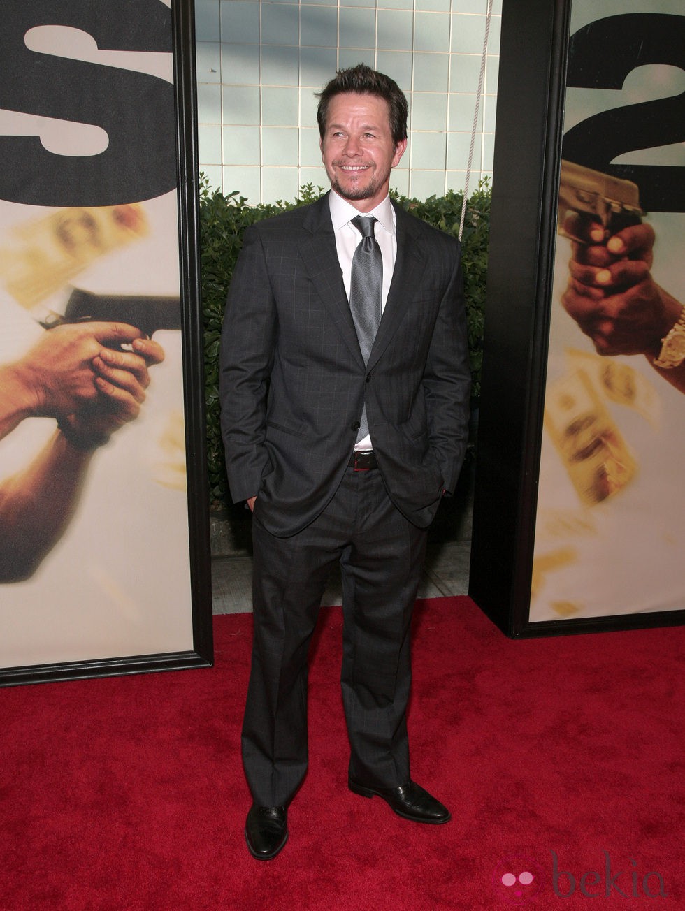 Mark Wahlberg en la premiere de '2 Guns' en Nueva York