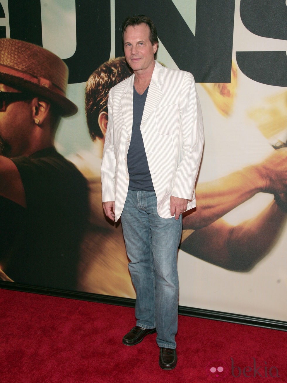 Bill Paxton en la premiere de '2 Guns' en Nueva York