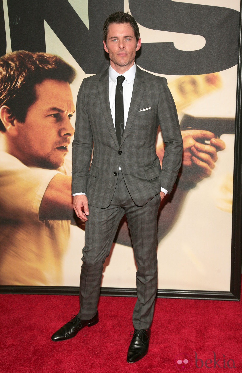 James Marsden en la premiere de '2 Guns' en Nueva York