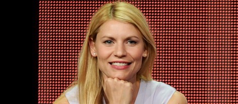 Claire Danes en la presentación de la tercera temporada de 'Homeland'