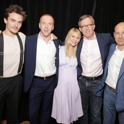 El equipo de 'Homeland' en la presentación de la tercera temporada