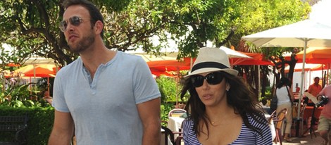 Eva Longoria y Ernesto Arguello en Marbella