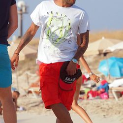 Dani Alves de vacaciones en Formentera