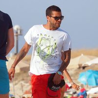 Dani Alves de vacaciones en Formentera