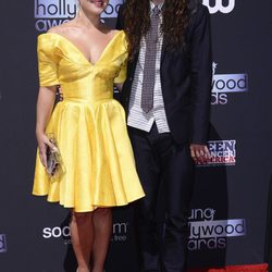 Kelly Osbourne y Matthew Mosshart en los Premios Young Hollywood 2013