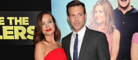 Jason Sudeikis y Olivia Wilde en el estreno de 'Somos los Miller' en Nueva York