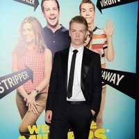 Will Poulter en el estreno de 'Somos los Miller' en Nueva York