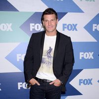 David Boreanaz en la Fiesta de Verano de la Fox 2013