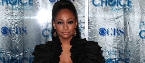 Raven-Symoné en los People's Choice Awards 2011