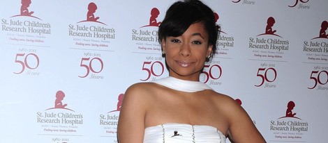 Raven-Symoné en una gala benéfica en 2012