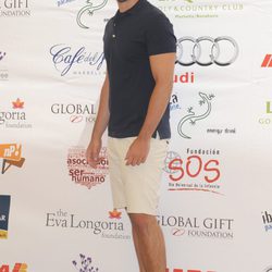 Zeus Tous en el Global Gift Celebrity Golf Tournament de Marbella