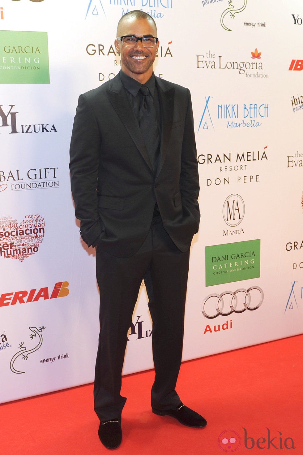 Shemar Moore en la Global Gift Gala 2013 de Marbella