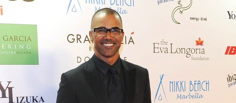 Shemar Moore en la Global Gift Gala 2013 de Marbella