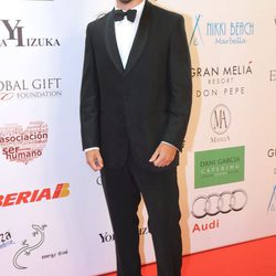 Zeus Tous en la Global Gift Gala 2013 de Marbella