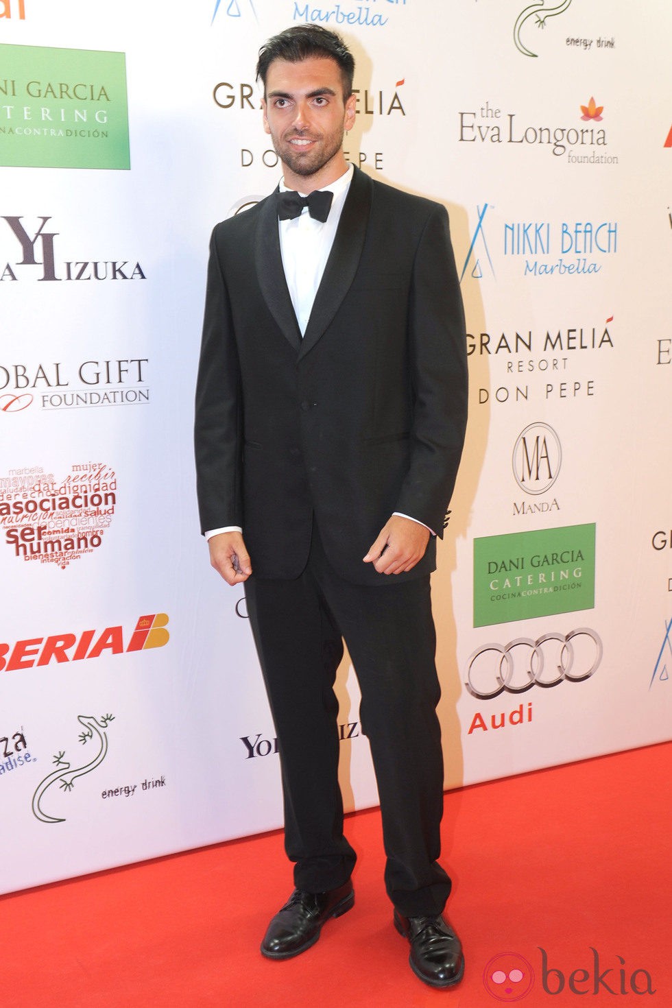 Zeus Tous en la Global Gift Gala 2013 de Marbella