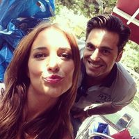 Paula Echevarría y David Bustamante, divertidos y sonrientes de vacaciones