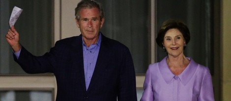 George W. Bush y Laura Bush