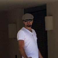 Leonardo DiCaprio durante sus vacaciones de verano en Ibiza