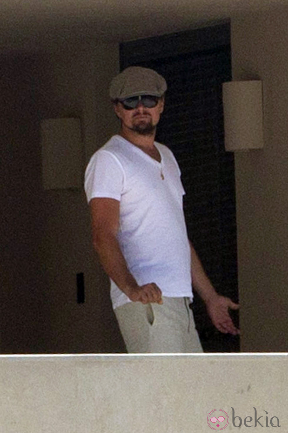 Leonardo DiCaprio durante sus vacaciones de verano en Ibiza