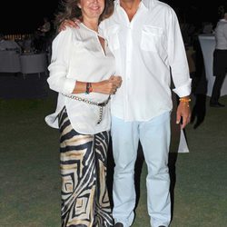 Ana Rosa Quintana y Juan Muñoz en la fiesta de aniversario de Sotogrande