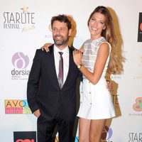 Laura Sánchez y David Ascanio en el desfile 'Cosmic Girls'