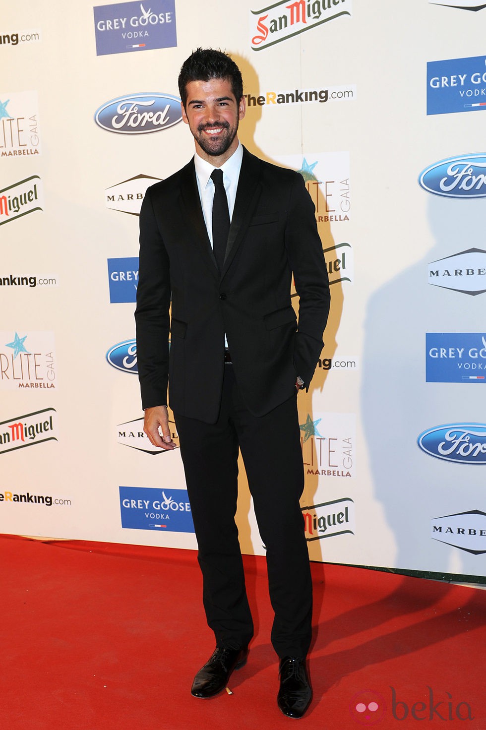 Miguel Ángel Muñoz en la Starlite Gala 2013