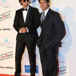 Pablo Ibáñez y Cayetano Rivera en la Starlite Gala 2013