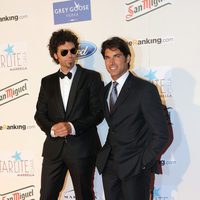 Pablo Ibáñez y Cayetano Rivera en la Starlite Gala 2013