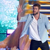 Liam Hemsworth en los Teen Choice Awards 2013